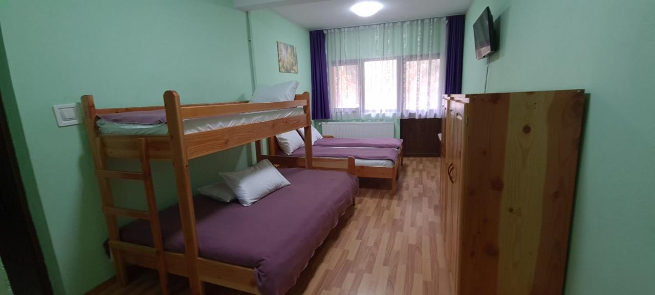 Pensiunea Aurora - Great Hostel Voineasa Exteriör bild